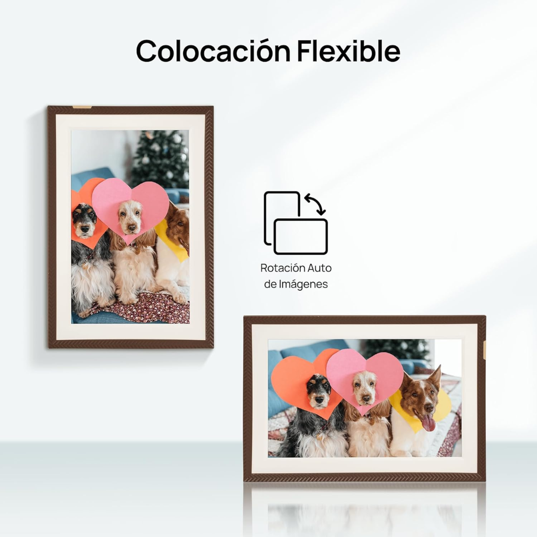 Marco De Foto Digital Inteligente 10.1''- 32 GB (D10) Arzopa