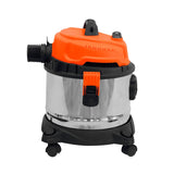 Aspiradora LERNEN Multifunción Metálica Polvo Agua 15 Litros 1400w Lernen