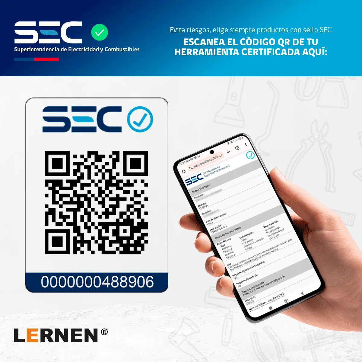 Aspiradora LERNEN Multifunción Metálica Polvo Agua 30 Litros 1500w Lernen