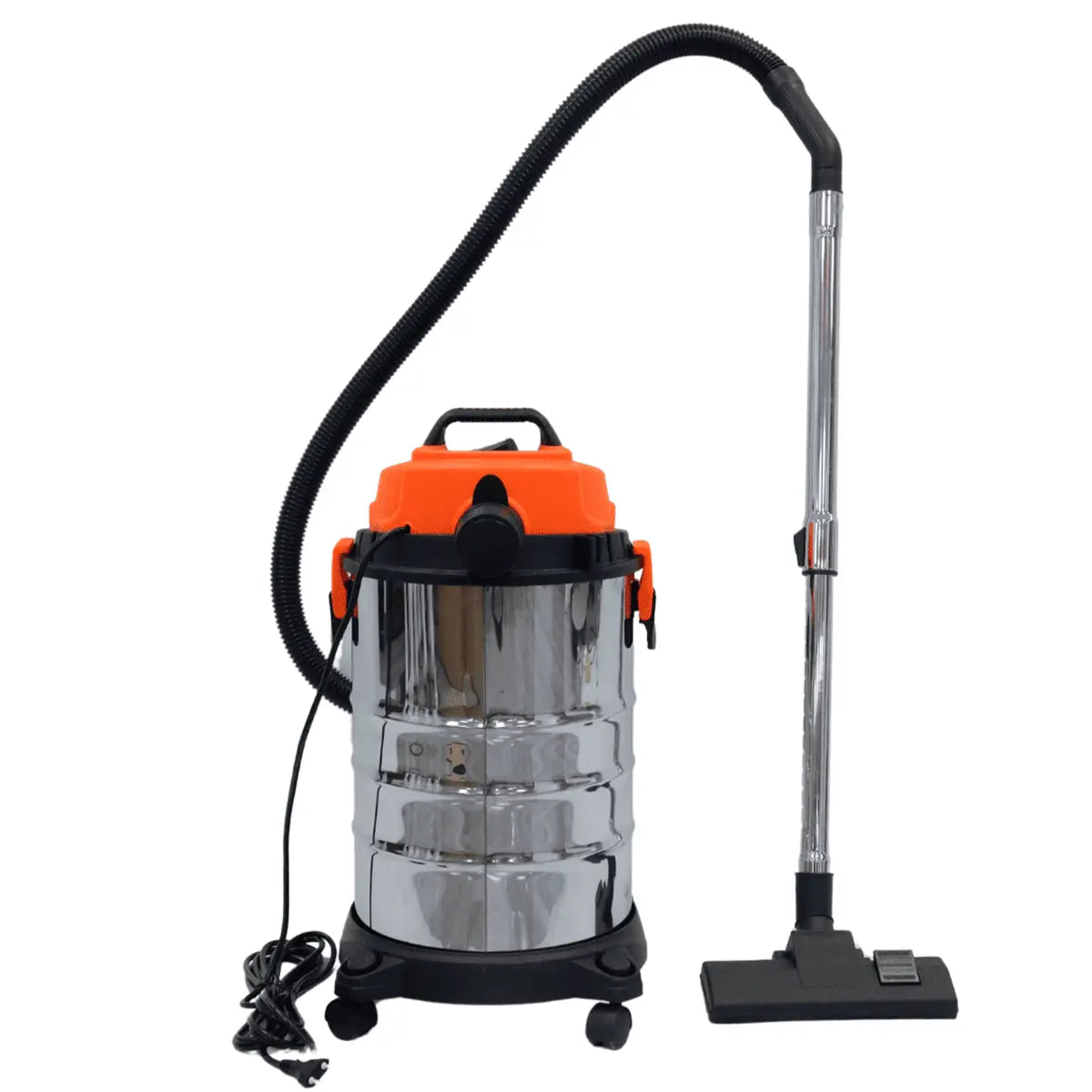 Aspiradora LERNEN Multifunción Metálica Polvo Agua 30 Litros 1500w Lernen