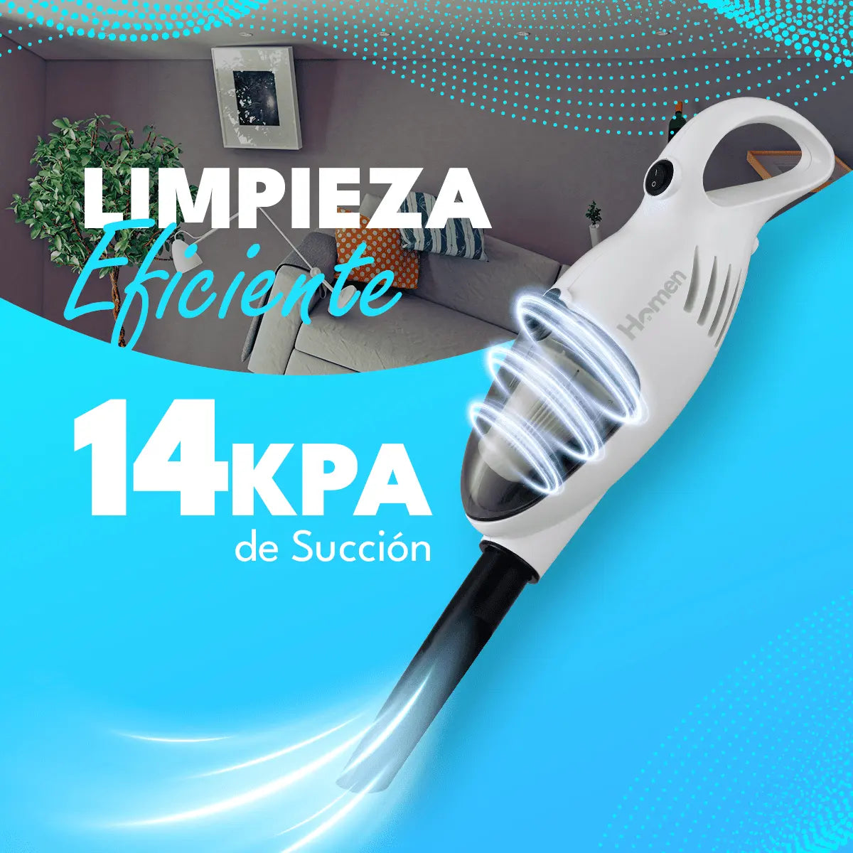 Aspiradora con Cable LERNEN 700W Lernen