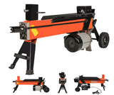 Astilladora Partidora Partidor Trozador De Leña Lernen 1.500W - 5TON Lernen