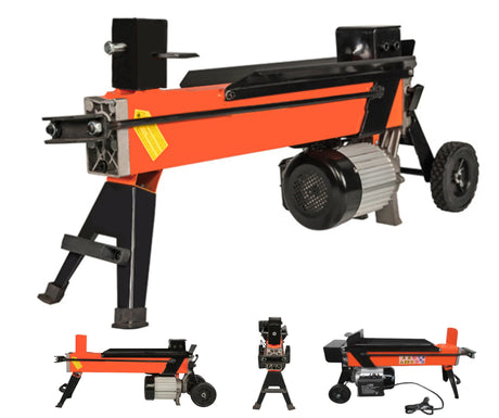 Astilladora Partidora Partidor Trozador De Leña Lernen 1.500W - 5TON Lernen
