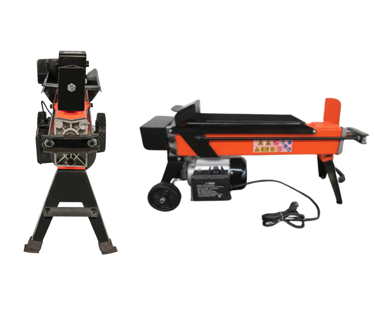Astilladora Partidora Partidor Trozador De Leña Lernen 1.500W - 5TON Lernen