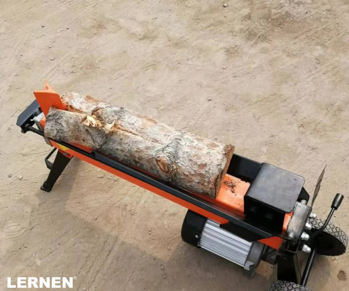Astilladora Partidora Partidor Trozador De Leña Lernen 1.500W - 5TON Lernen