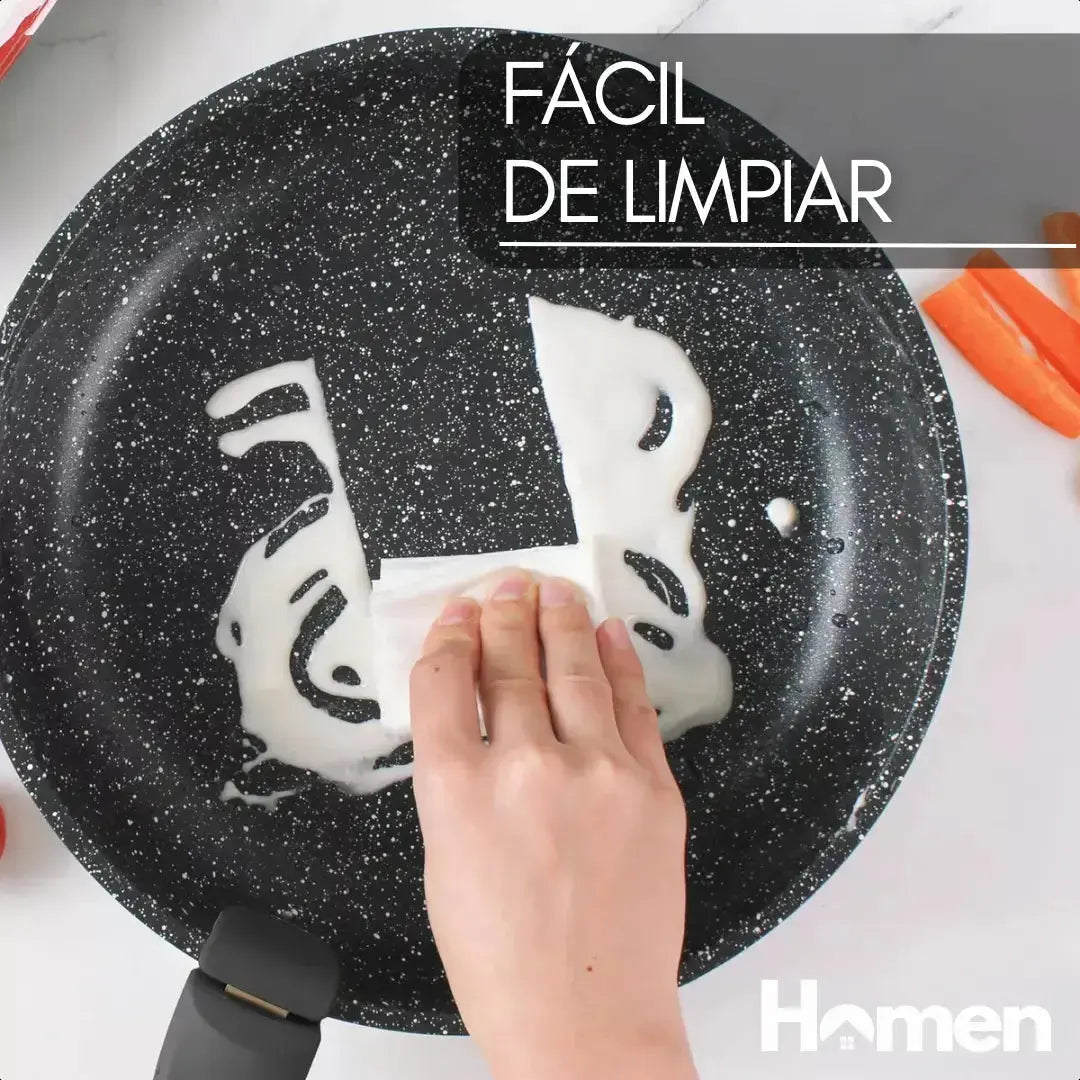 Batería Ollas 11 Piezas Homen Homen