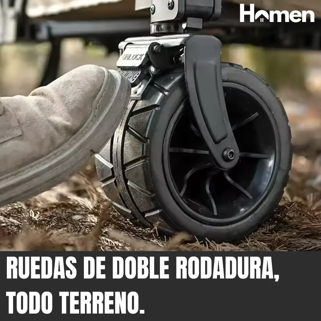 Carro de Compras y Camping Plegable Homen