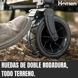 Carro de Compras y Camping Plegable Homen