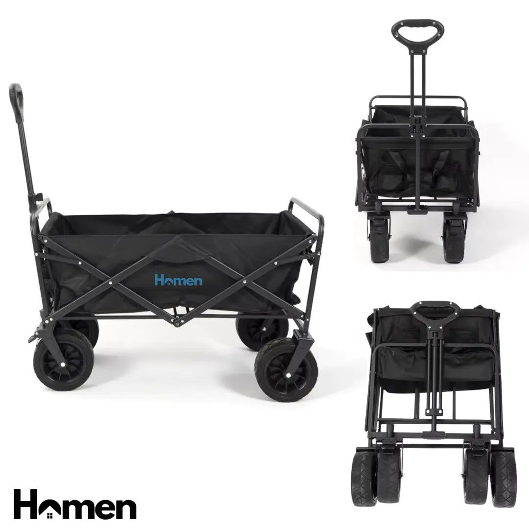 Carro de Compras y Camping Plegable Homen