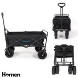 Carro de Compras y Camping Plegable Homen