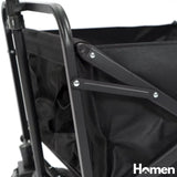 Carro de Compras y Camping Plegable Homen