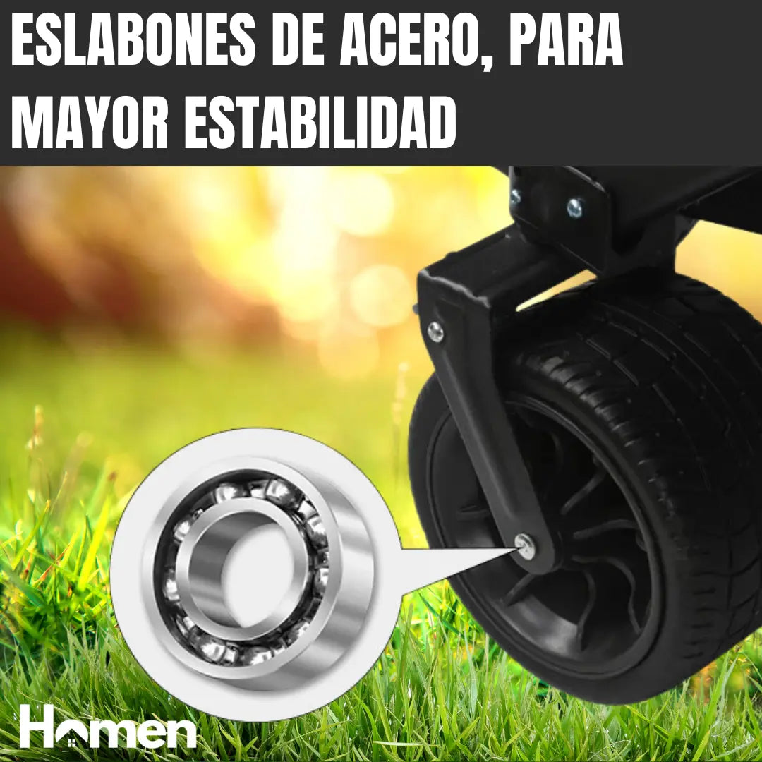 Carro de Compras y Camping Plegable Homen