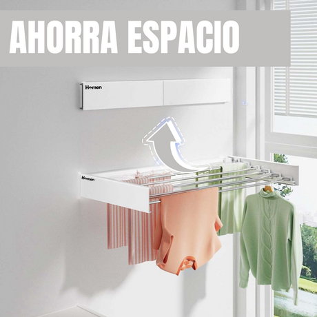 Tendedero Colgador De Ropa Retráctil