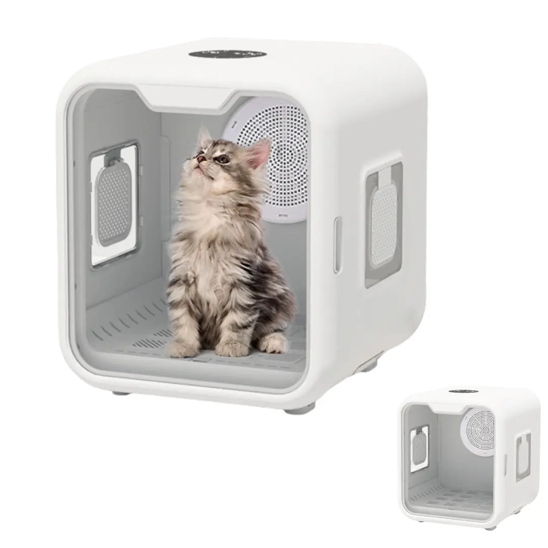 Caja Secadora Inteligente de Mascotas Silenciosa Keru