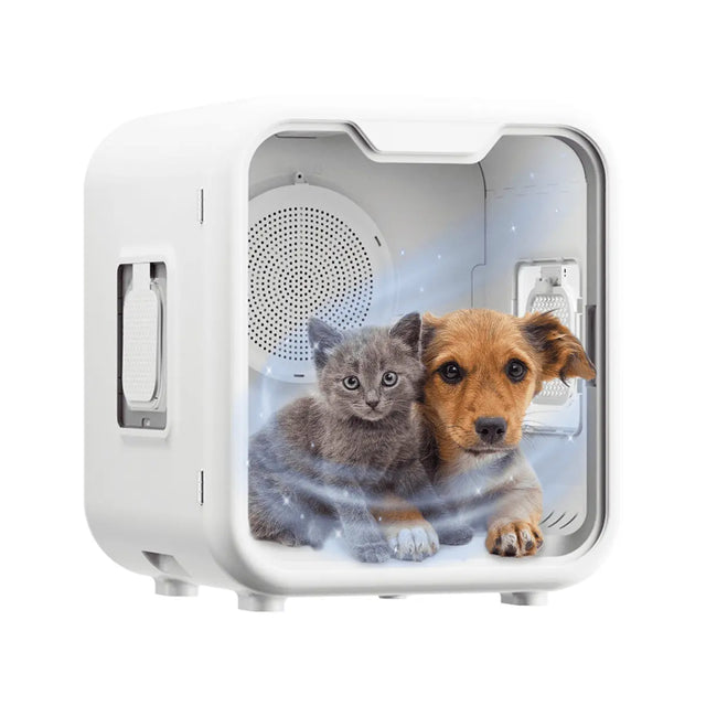 Caja Secadora Inteligente de Mascotas Silenciosa Keru