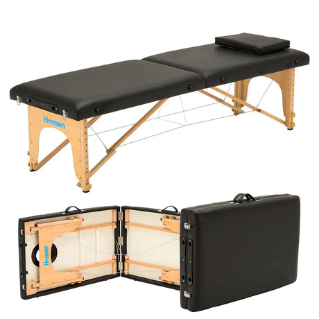 Cama Portátil Masaje Terapia Física + Bolso - Homen Homen