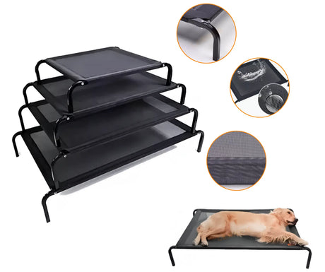 Cama Refrescante En Altura Para Perros y Gatos - Tallas Keru