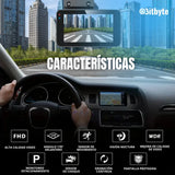 Cámara para Auto Doble Dash Cam Bitbyte 4k Retroceso + App Bitbyte