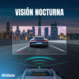 Cámara para Auto Doble Dash Cam Bitbyte 4k Retroceso + App Bitbyte