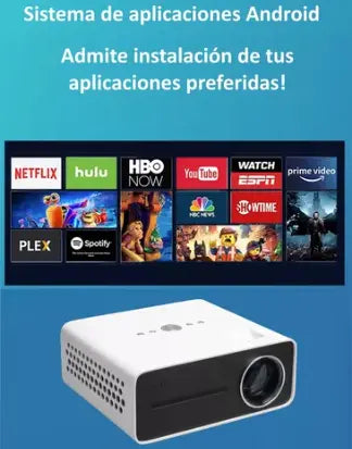 Proyector Sun11 9000 Lm 1080p Tokstock