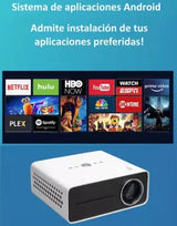 Proyector Sun11 9000 Lm 1080p Tokstock