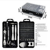 Kit De 115 Puntas De Precisión Destornillador Puntas Dados LERNEN Lernen
