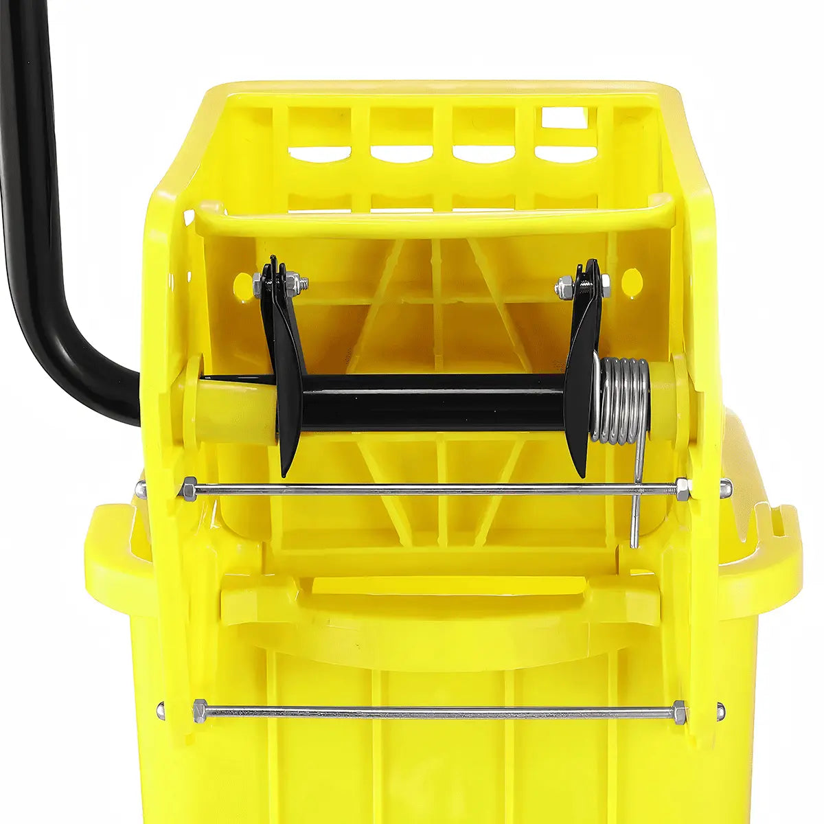 Carro Estrujador De Aseo Mopa 33 litros Amarillo Lernen