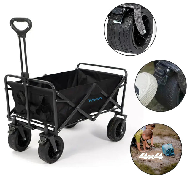 Carro de Compras y Camping Plegable Homen