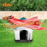 Casa para Perro Cuadrada Keru