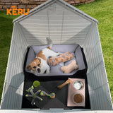 Casa para Perro Cuadrada Keru