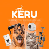 Casa para Perro Cuadrada Keru