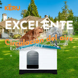 Casa para Perro Rectangular Keru