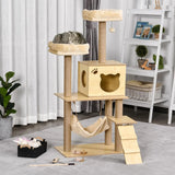 Castillo Rascador Para Gatos EC KERU Keru