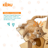 Castillo Rascador Para Gatos EC KERU Keru