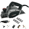 Cepillo Eléctrico Carpintería LERNEN - 220 V - 800 W - 82mm
