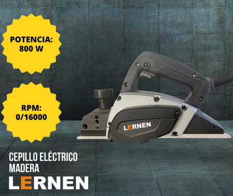 Pack Cepillo Eléctrico Carpintería + Set De 150 Herramientas