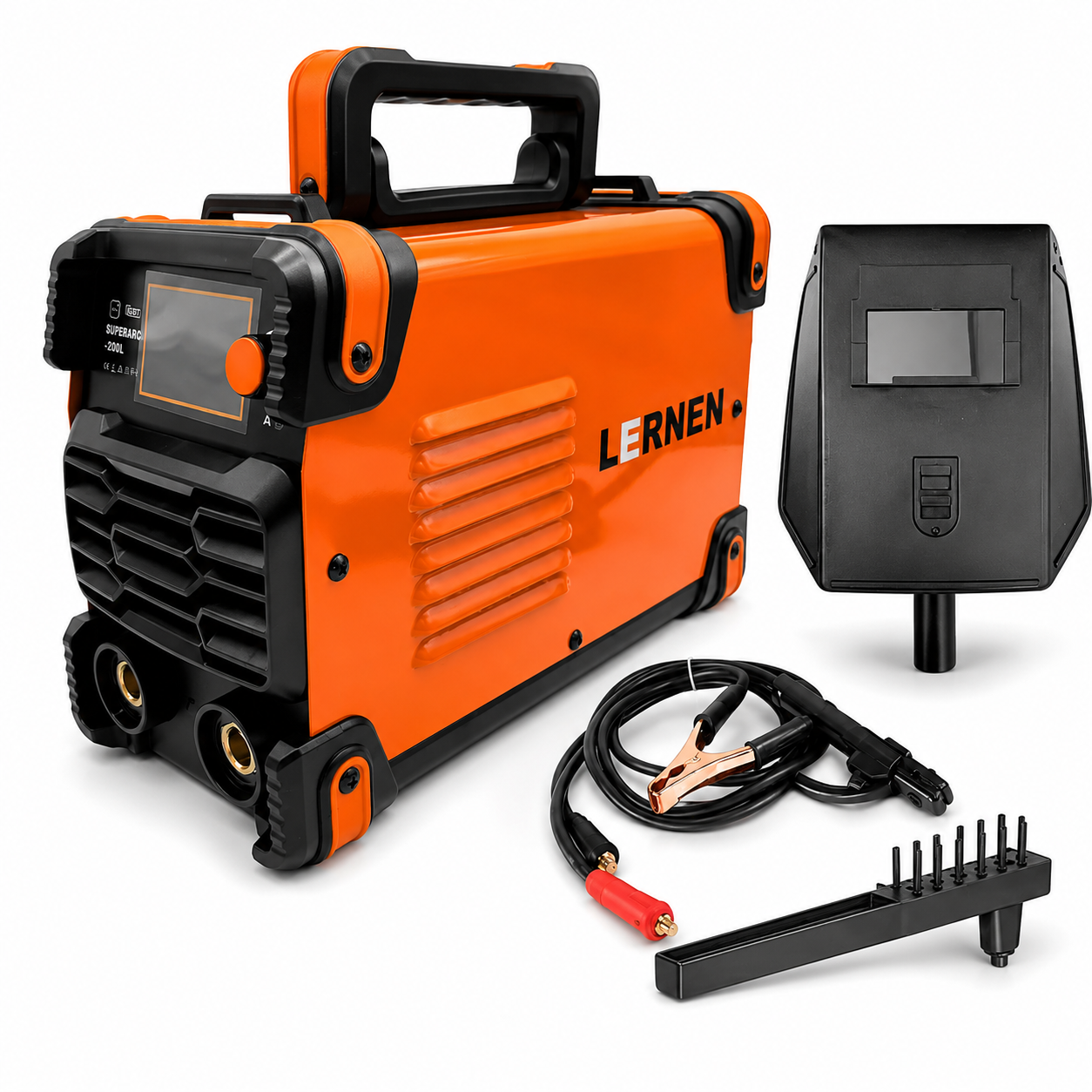 Soldadora Inverter PRO Lernen 200 A