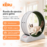 Rueda de ejercicio para Gatos Keru