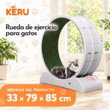 Rueda de ejercicio para Gatos Keru