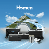 Cooler Portátil Inteligente 20 Litros Homen F005A-20 Homen