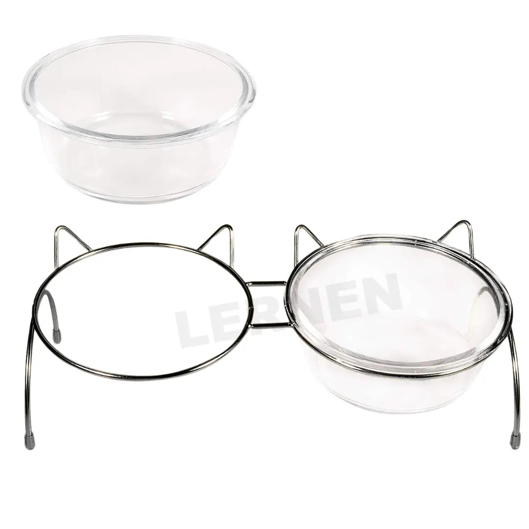 Comedero Bebedero Bowl doble - Gato