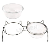 Comedero Bebedero Bowl doble - Gato