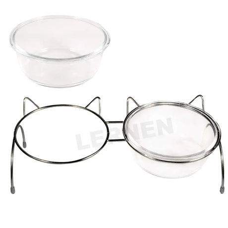 Comedero Bebedero Bowl doble - Gato