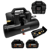 Compresor de Aire Inalámbrico 290 W — 120 PSI / 4 L Lernen