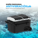 Cooler Eléctrico Portátil 50 Litros con Ruedas ED50C Homen