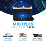 Cooler Eléctrico Portátil 50 Litros con Ruedas ED50C Homen