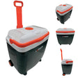Cooler Pro Portátil con Ruedas 28 Lt 12v Para Autos O Enchufe Ac / Dc