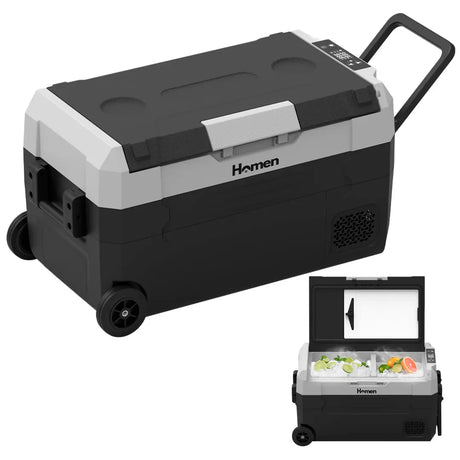 Cooler portátil Eléctrico con Ruedas Homen 35 Litros EA35C Homen
