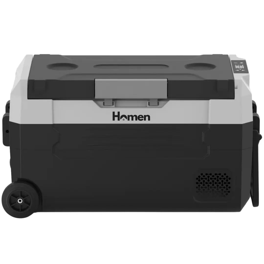 Cooler portátil Eléctrico con Ruedas Homen 35 Litros EA35C Homen