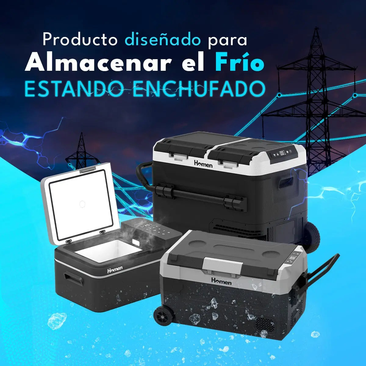 Cooler Portátil Inteligente 20 Litros Homen F005A-20 - Tokstock
